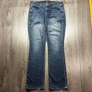 Lucky Brand Women's Brooke Boot Cut Jeans Size 6 / 28 Regular Mid Stretch Y2k